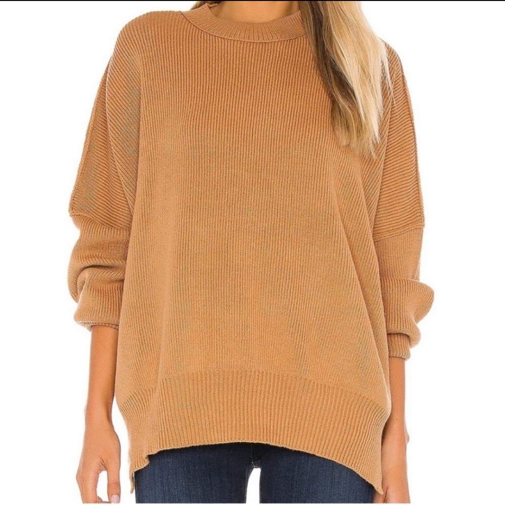 Free People Easy Street Tunic Orange M